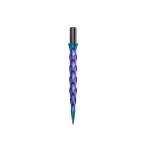 Náhradní hroty na steel šipky Cuesoul Touch Point II Snake Scales barevné 29mm - 3ks
