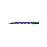Náhradní hroty na steel šipky Cuesoul Touch Point II Snake Scales barevné 29mm - 3ks
