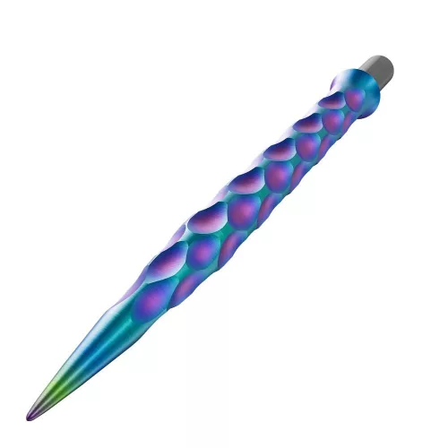 Náhradní hroty na steel šipky Cuesoul Touch Point II Snake Scales barevné 33mm - 3ks