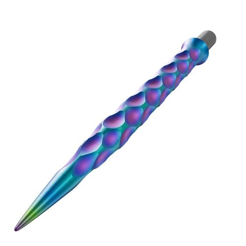 Náhradní hroty na steel šipky Cuesoul Touch Point II Snake Scales barevné 33mm - 3ks