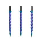 Náhradní hroty na steel šipky Cuesoul Touch Point II Snake Scales barevné 33mm - 3ks