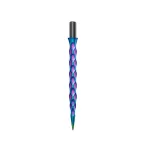 Náhradní hroty na steel šipky Cuesoul Touch Point II Snake Scales barevné 33mm - 3ks