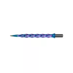 Náhradní hroty na steel šipky Cuesoul Touch Point II Snake Scales barevné 33mm - 3ks