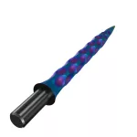 Náhradní hroty na steel šipky Cuesoul Touch Point II Snake Scales barevné 33mm - 3ks
