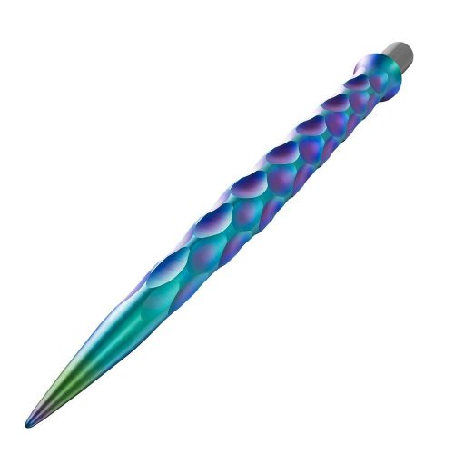 Náhradní hroty na steel šipky Cuesoul Touch Point II Snake Scales barevné 37mm - 3ks