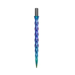 Náhradní hroty na steel šipky Cuesoul Touch Point II Snake Scales barevné 37mm - 3ks