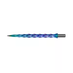 Náhradní hroty na steel šipky Cuesoul Touch Point II Snake Scales barevné 37mm - 3ks