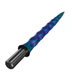 Náhradní hroty na steel šipky Cuesoul Touch Point II Snake Scales barevné 37mm - 3ks