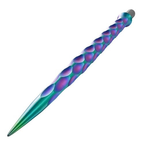 Náhradní hroty na steel šipky Cuesoul Touch Point II Snake Scales barevné 41mm - 3ks
