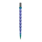 Náhradní hroty na steel šipky Cuesoul Touch Point II Snake Scales barevné 41mm - 3ks