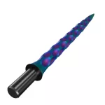 Náhradní hroty na steel šipky Cuesoul Touch Point II Snake Scales barevné 41mm - 3ks