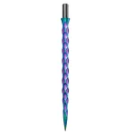 Náhradní hroty na steel šipky Cuesoul Touch Point II Snake Scales barevné 45mm - 3ks
