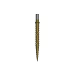 Hroty na steel šipky Cuesoul Touch Point II Slash Cut Rings šedé 29mm 3ks
