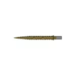 Hroty na steel šipky Cuesoul Touch Point II Slash Cut Rings šedé 29mm 3ks