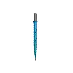 Náhradní hroty na steel šipky Cuesoul Touch Point II Slash Cut Rings barevné 29mm - 3ks