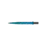 Náhradní hroty na steel šipky Cuesoul Touch Point II Slash Cut Rings barevné 29mm - 3ks
