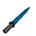 Náhradní hroty na steel šipky Cuesoul Touch Point II Slash Cut Rings barevné 33mm - 3ks