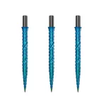 Náhradní hroty na steel šipky Cuesoul Touch Point II Slash Cut Rings barevné 33mm - 3ks