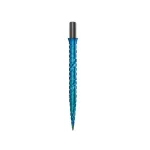Náhradní hroty na steel šipky Cuesoul Touch Point II Slash Cut Rings barevné 33mm - 3ks
