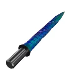 Náhradní hroty na steel šipky Cuesoul Touch Point II Slash Cut Rings barevné 37mm - 3ks