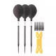 Šipky soft Cuesoul Jiho Oto Super Slim 10,8g 90% wolfram