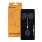 Šipky soft Cuesoul Jiho Oto Super Slim 10,8g 90% wolfram