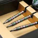 Šipky steel Cuesoul Jazz-Metal Front Loaded 21g, 90% wolfram