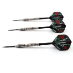 Šipky steel Cuesoul Jazz-Metal Front Loaded 21g, 90% wolfram