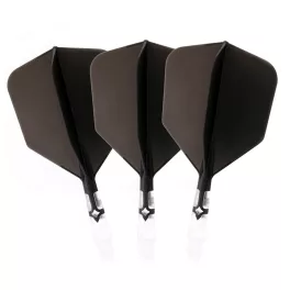   Cuesoul ROST T19 černo-průhledné, integrované Big Wing letky a krátké násadky