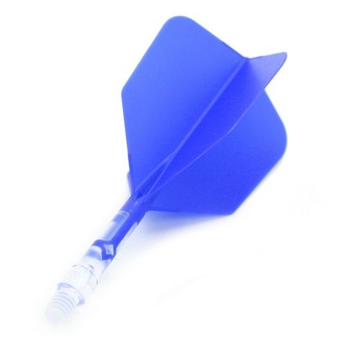 Cuesoul ROST T19 modro-průhledné, Big Wing letky a krátké násadky