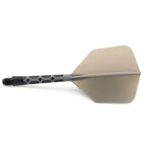 Cuesoul ROST T19 šedo-černé, Big Wing letky a dlouhé násadky