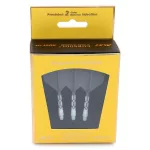 Cuesoul ROST T19 šedo-bílé, Big Wing letky a krátké násadky