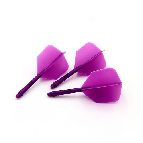 Cuesoul ROST AK5 Solid fialové, Big Wing letky a dlouhé násadky