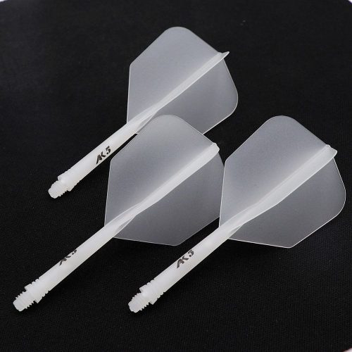Cuesoul ROST AK5 Solid Ice, Big Wing letky a dlouhé násadky