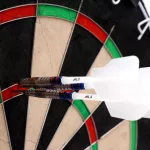 Cuesoul ROST AK5 Solid Ice, Big Wing letky a dlouhé násadky