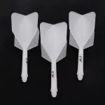 Cuesoul ROST AK5 Solid Ice, Big Wing letky a střední násadky