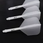 Cuesoul ROST AK5 Solid Ice, Big Wing letky a střední násadky