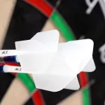 Cuesoul ROST AK5 Solid Ice, Big Wing letky a střední násadky