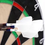 Cuesoul ROST AK5 Solid Ice, Big Wing letky a střední násadky