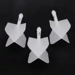 Cuesoul ROST AK5 Solid Ice, Big Wing letky a krátké násadky