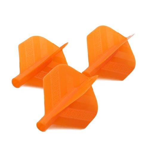 Letky na šipky Cuesoul TERO PLUS AK4 oranžové, standardní