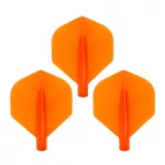 Letky na šipky Cuesoul TERO PLUS AK4 oranžové, standardní