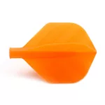 Letky na šipky Cuesoul TERO PLUS AK4 oranžové, standardní