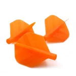 Letky na šipky Cuesoul TERO PLUS AK4 oranžové, standardní