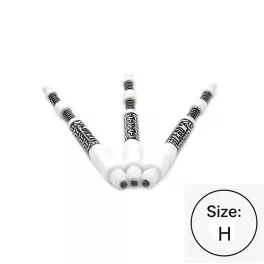   Násadky na šipky Cuesoul TERO+ AK7P bílé, délka 64mm (H)