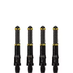 Násadky na šipky Cuesoul TERO AK7 černé, délka 32mm (B)