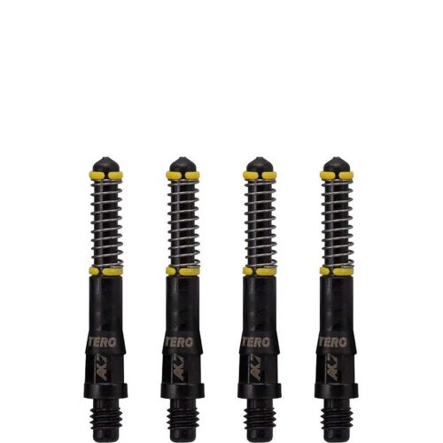 Násadky na šipky Cuesoul TERO AK7 černé, délka 32mm (B)