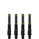 Násadky na šipky Cuesoul TERO AK7 černé, délka 32mm (B)