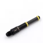 Násadky na šipky Cuesoul TERO AK7 černé, délka 43,5mm (F)