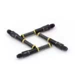 Násadky na šipky Cuesoul TERO AK7 černé, délka 53mm (H)